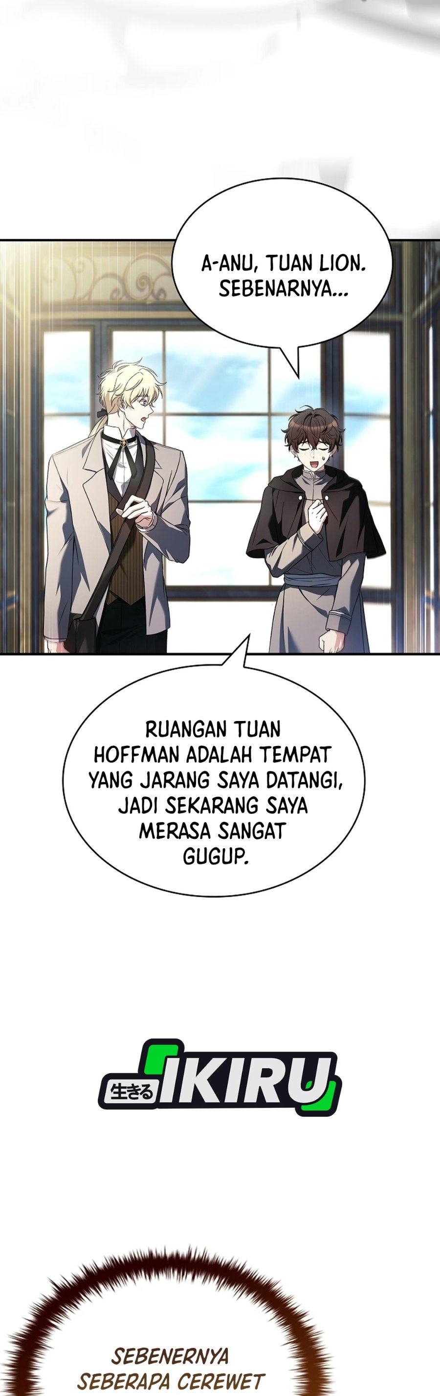 Halaman 8 dari Never Mind the Heir, I’ll Focus On Healing Chapter 29