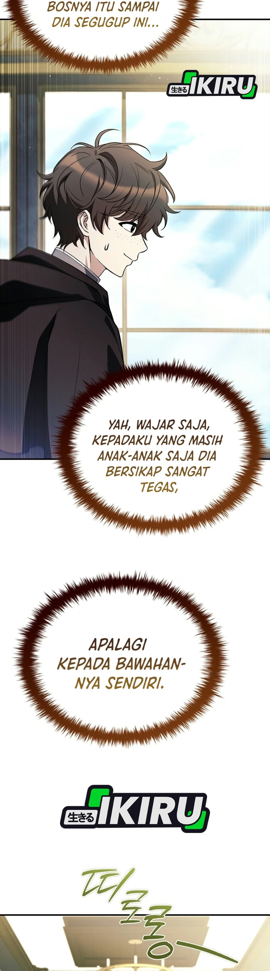 Halaman 9 dari Never Mind the Heir, I’ll Focus On Healing Chapter 29