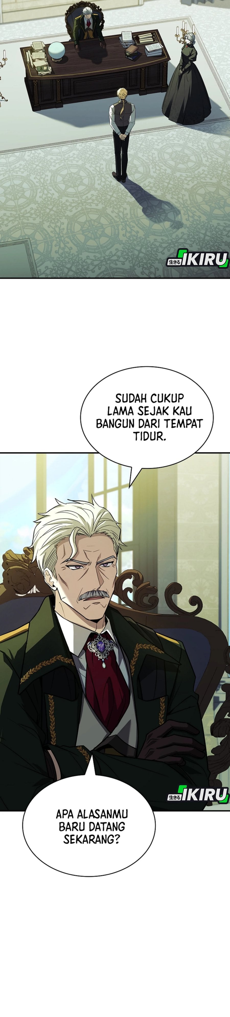 Baca Never Mind the Heir, I'll Focus On Healing - Chapter 3 halaman 11