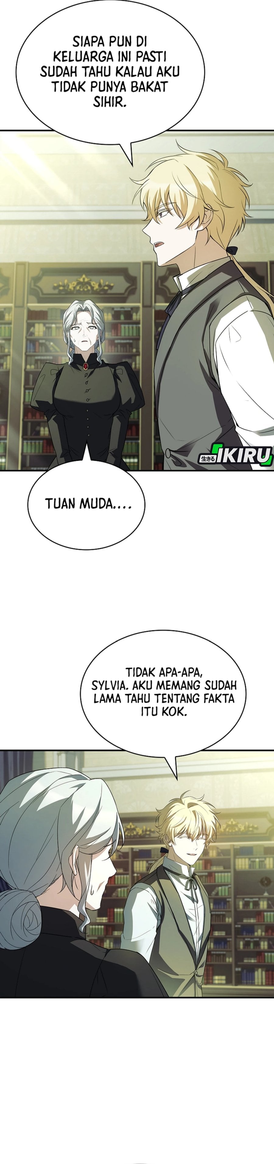 Baca Never Mind the Heir, I'll Focus On Healing - Chapter 3 halaman 13