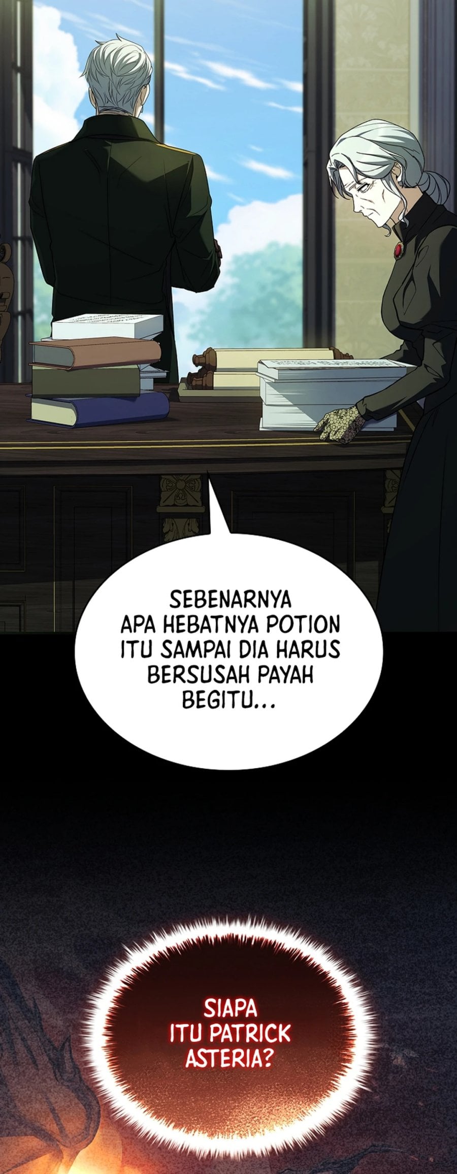 Baca Never Mind the Heir, I'll Focus On Healing - Chapter 3 halaman 2
