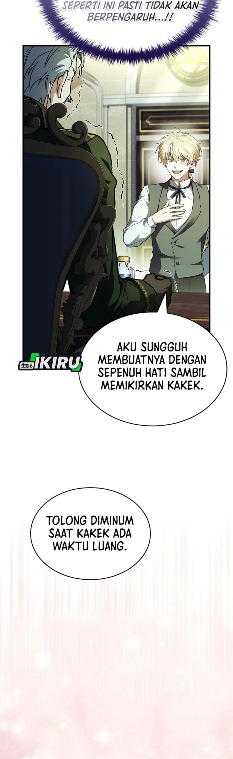 Baca Never Mind the Heir, I'll Focus On Healing - Chapter 3 halaman 21