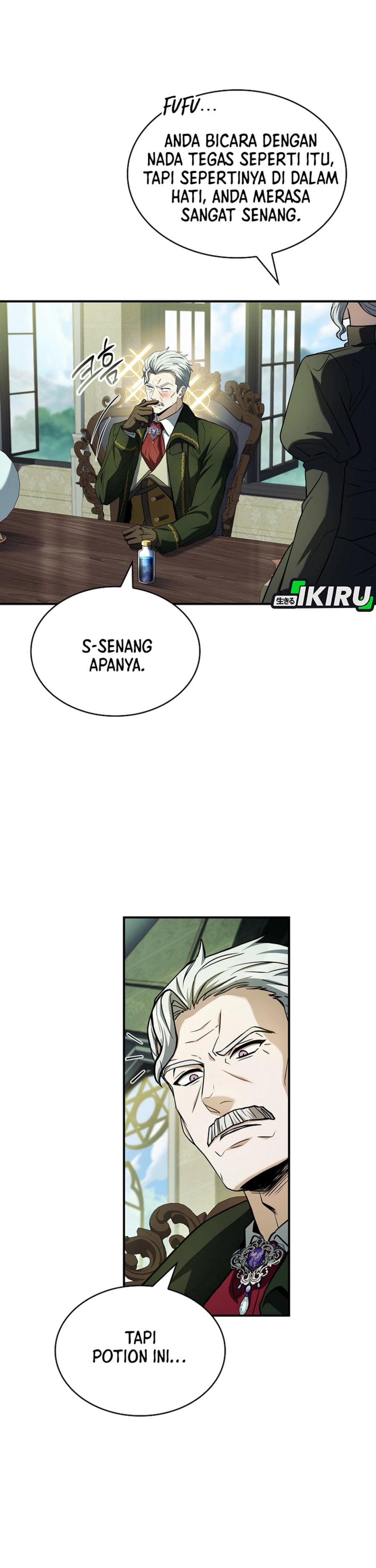Baca Never Mind the Heir, I'll Focus On Healing - Chapter 3 halaman 24
