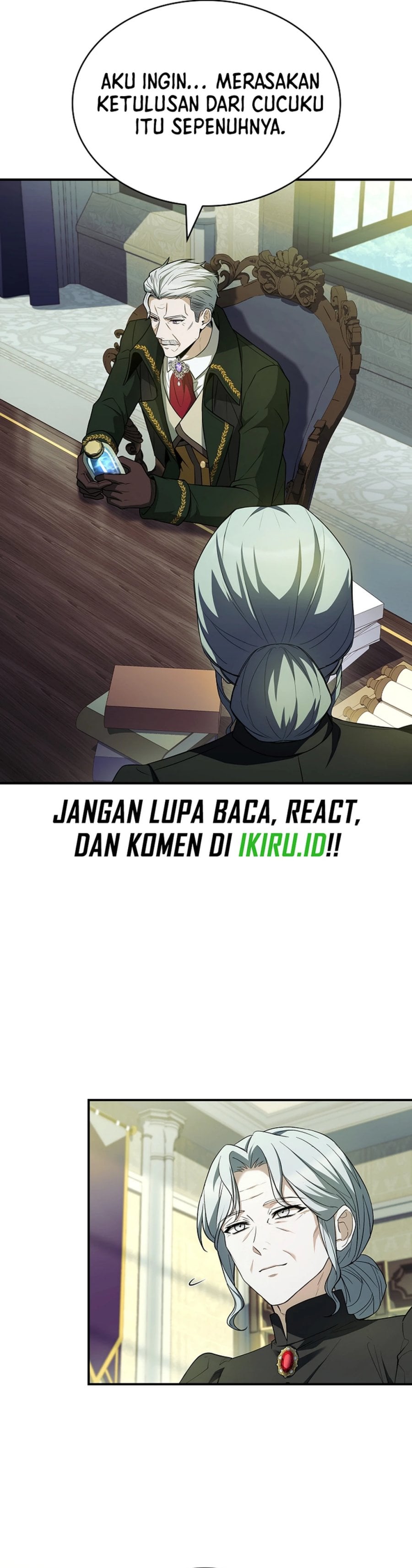 Baca Never Mind the Heir, I'll Focus On Healing - Chapter 3 halaman 27