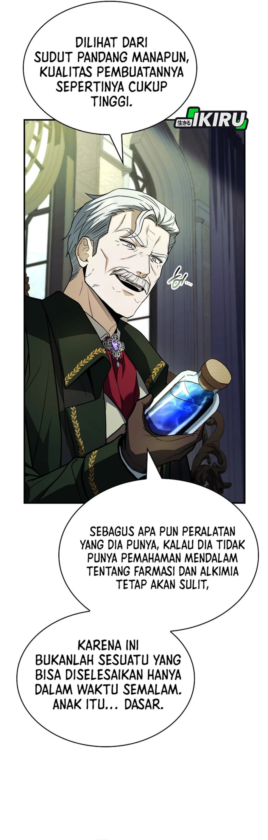 Baca Never Mind the Heir, I'll Focus On Healing - Chapter 3 halaman 30