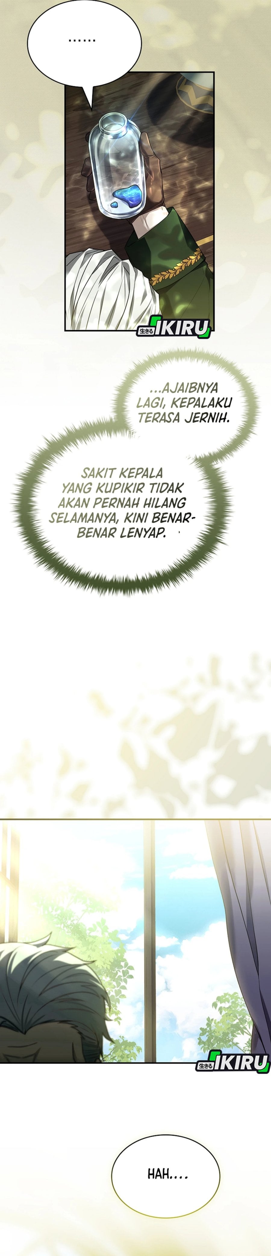 Baca Never Mind the Heir, I'll Focus On Healing - Chapter 3 halaman 37