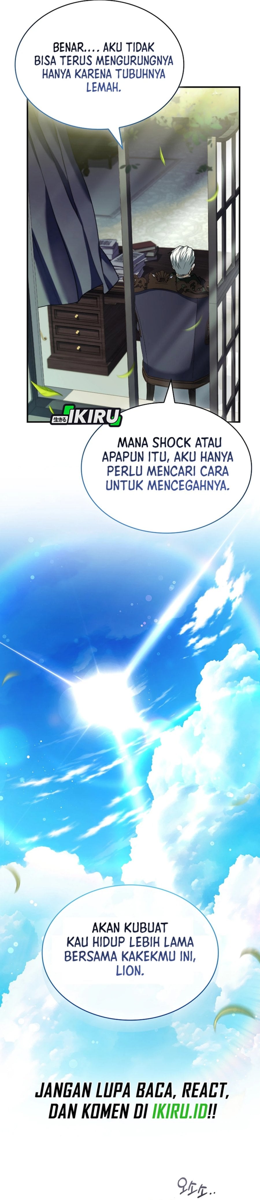 Baca Never Mind the Heir, I'll Focus On Healing - Chapter 3 halaman 39