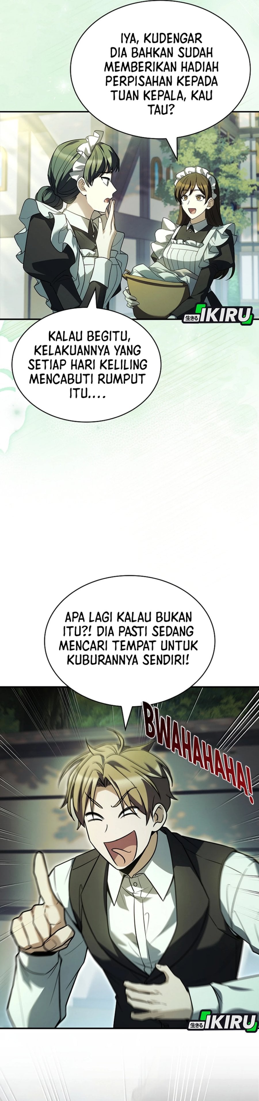 Baca Never Mind the Heir, I'll Focus On Healing - Chapter 3 halaman 41