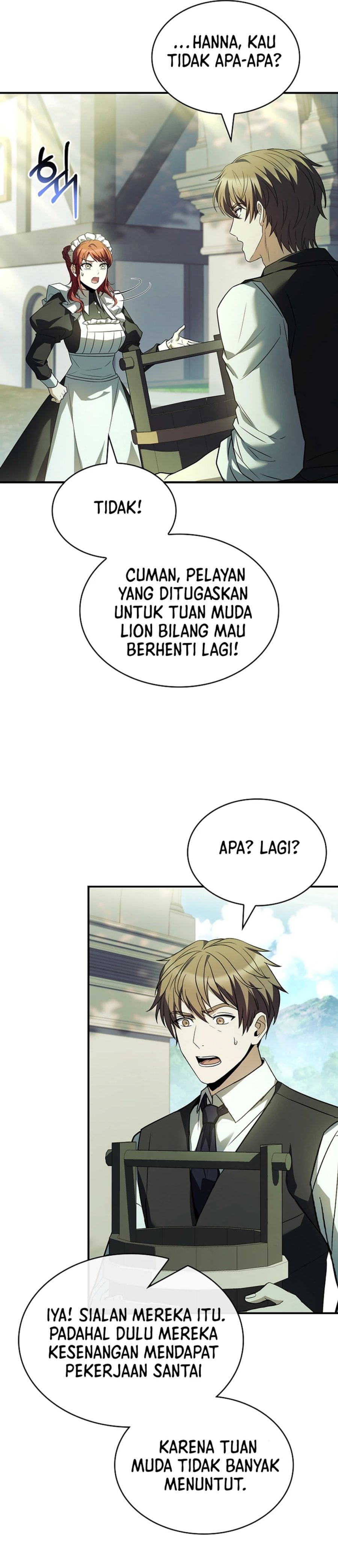 Baca Never Mind the Heir, I'll Focus On Healing - Chapter 3 halaman 44