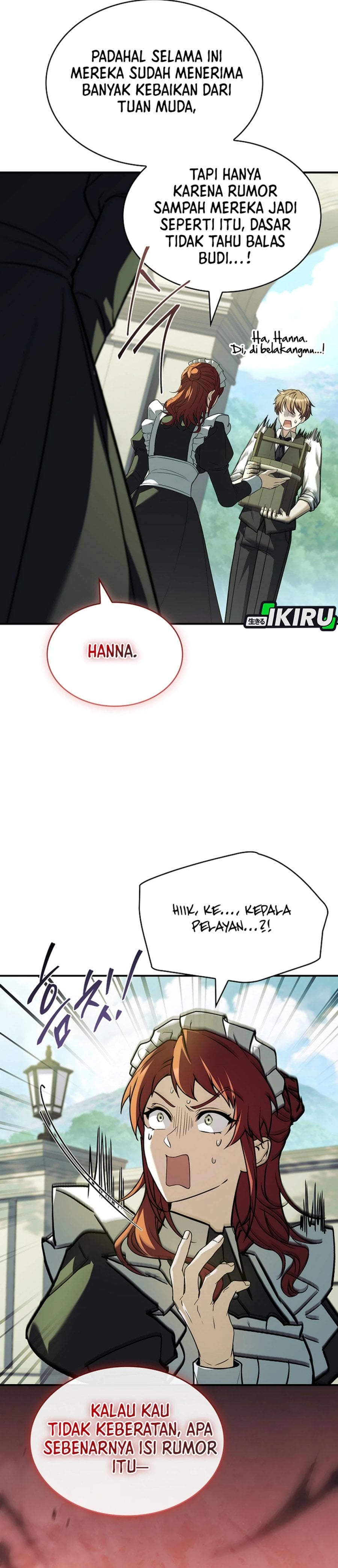 Baca Never Mind the Heir, I'll Focus On Healing - Chapter 3 halaman 46