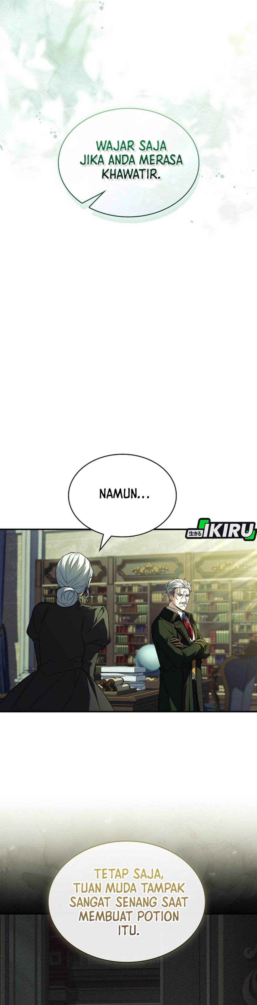 Baca Never Mind the Heir, I'll Focus On Healing - Chapter 3 halaman 6