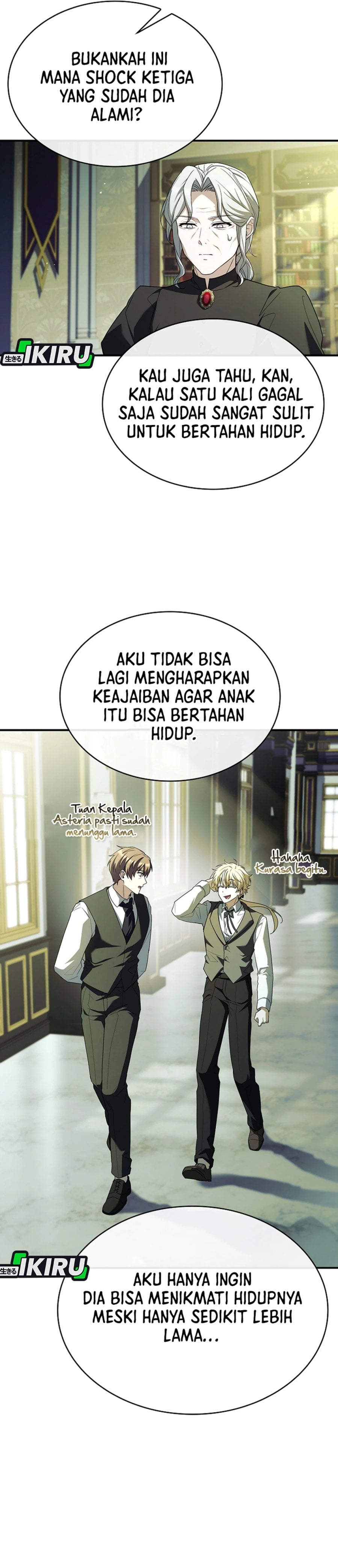Baca Never Mind the Heir, I'll Focus On Healing - Chapter 3 halaman 8