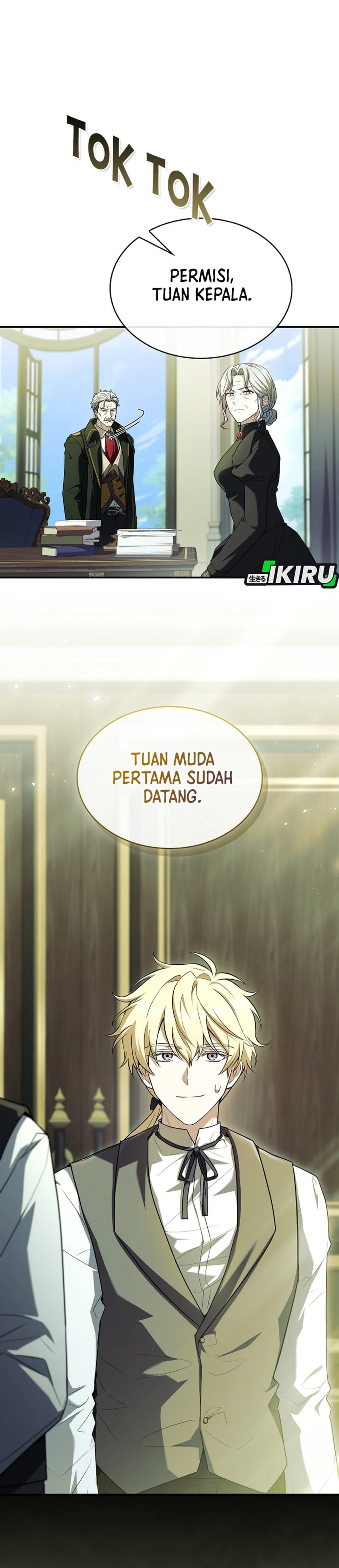 Baca Never Mind the Heir, I'll Focus On Healing - Chapter 3 halaman 9