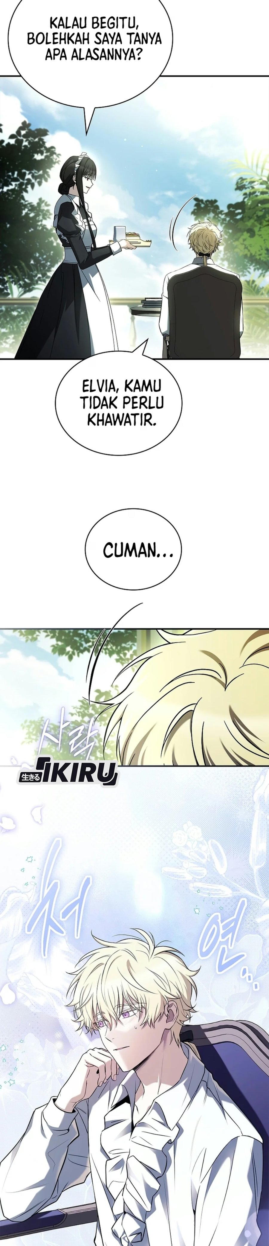 Baca Never Mind the Heir, I’ll Focus On Healing Chapter 30 Bahasa Indonesia page 24