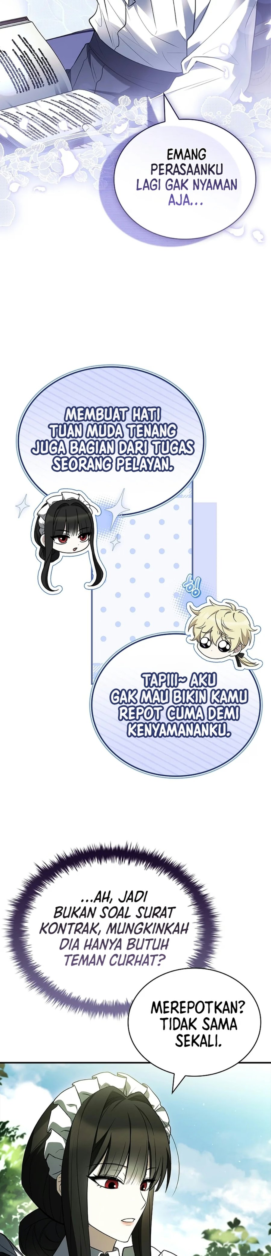 Baca Never Mind the Heir, I’ll Focus On Healing Chapter 30 Bahasa Indonesia page 26