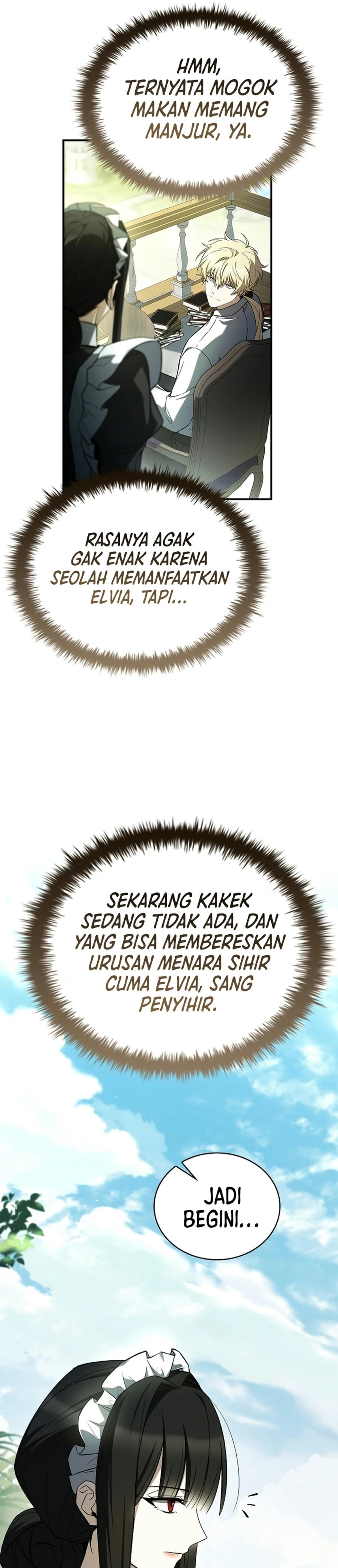 Baca Never Mind the Heir, I’ll Focus On Healing Chapter 30 Bahasa Indonesia page 32