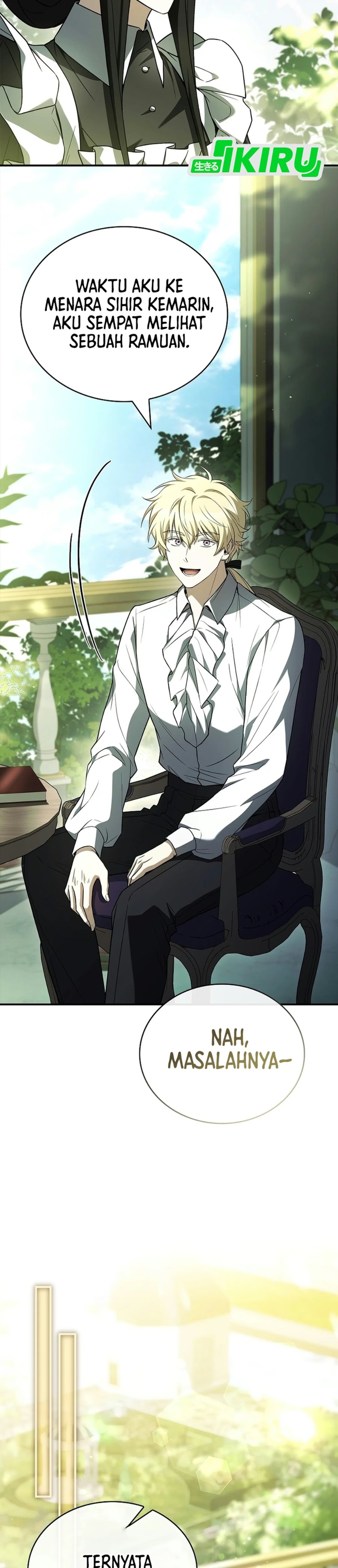 Baca Never Mind the Heir, I’ll Focus On Healing Chapter 30 Bahasa Indonesia page 34
