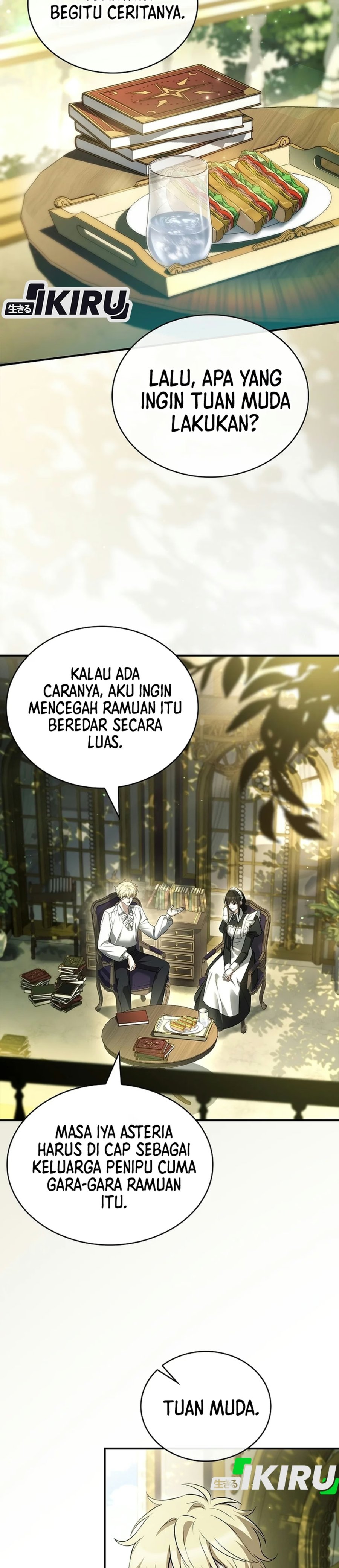 Baca Never Mind the Heir, I’ll Focus On Healing Chapter 30 Bahasa Indonesia page 36