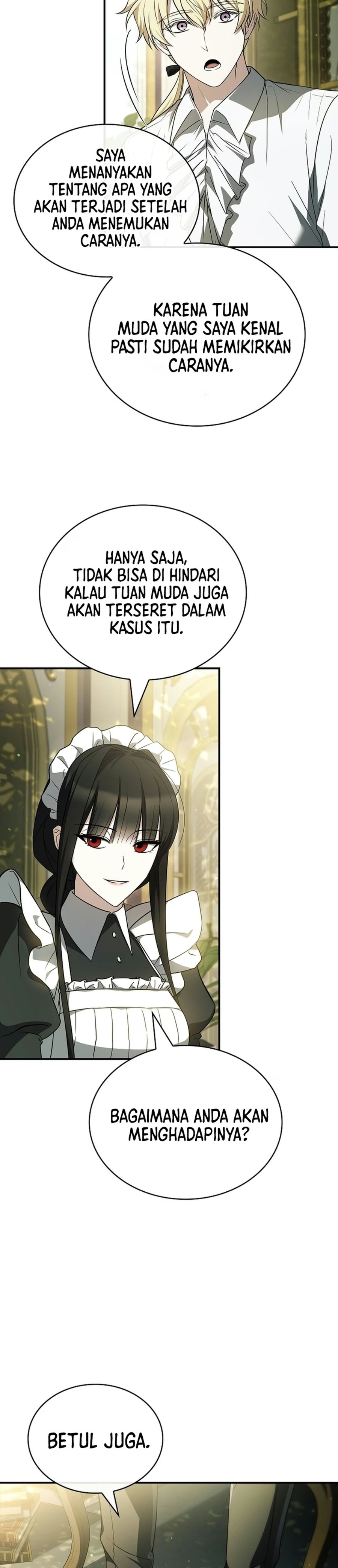 Baca Never Mind the Heir, I’ll Focus On Healing Chapter 30 Bahasa Indonesia page 38