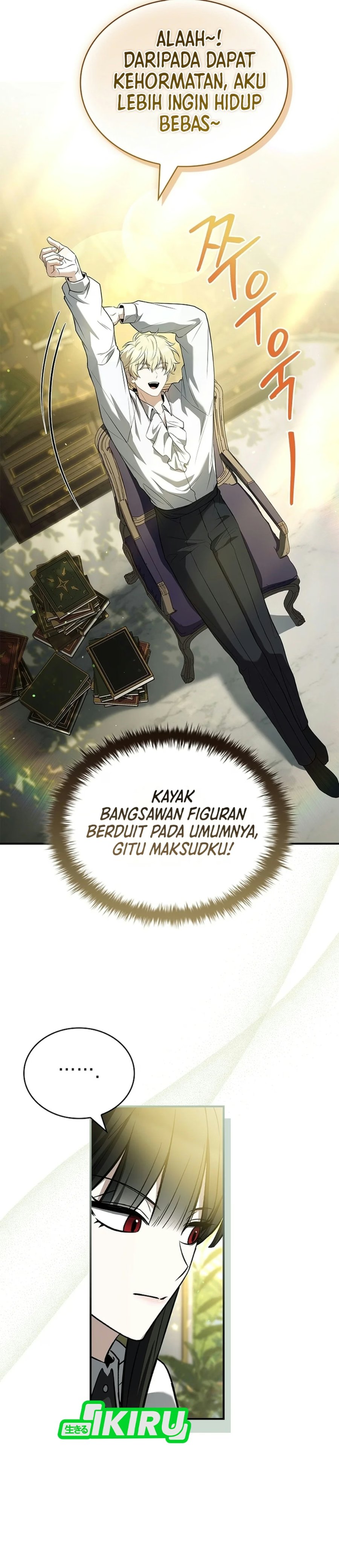 Baca Never Mind the Heir, I’ll Focus On Healing Chapter 30 Bahasa Indonesia page 44