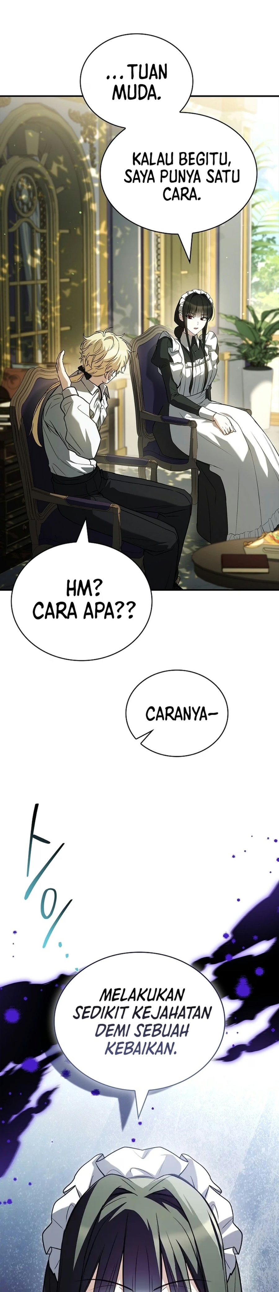 Baca Never Mind the Heir, I’ll Focus On Healing Chapter 30 Bahasa Indonesia page 46