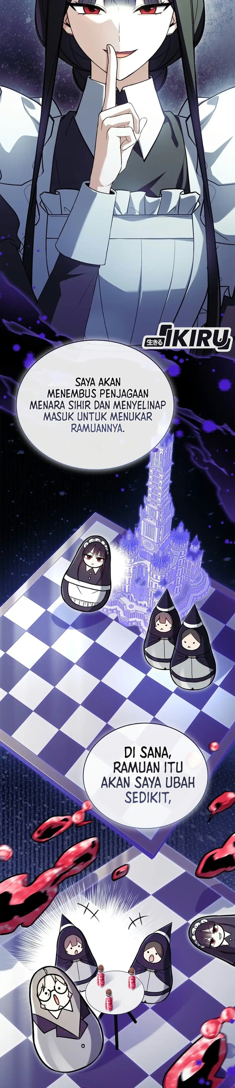 Baca Never Mind the Heir, I’ll Focus On Healing Chapter 30 Bahasa Indonesia page 48