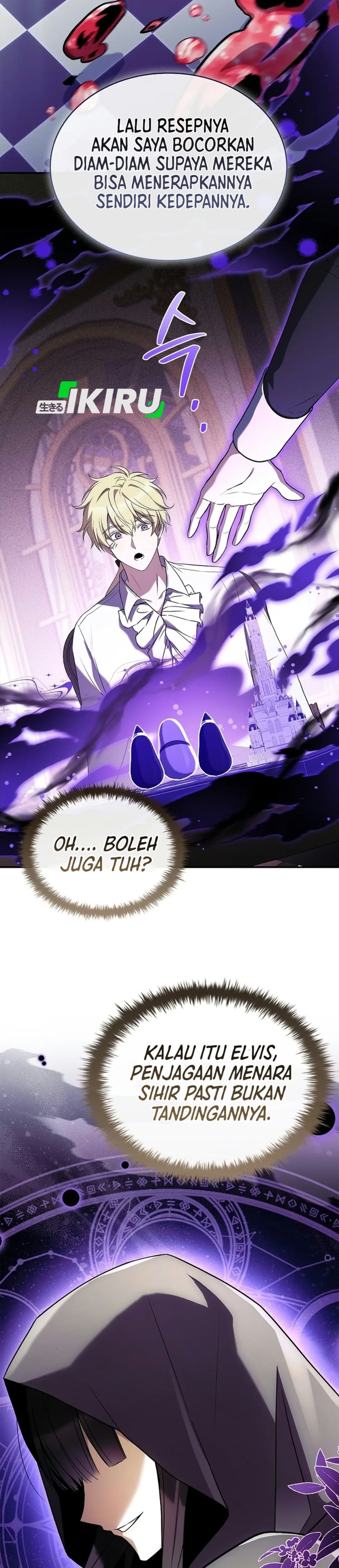 Baca Never Mind the Heir, I’ll Focus On Healing Chapter 30 Bahasa Indonesia page 50