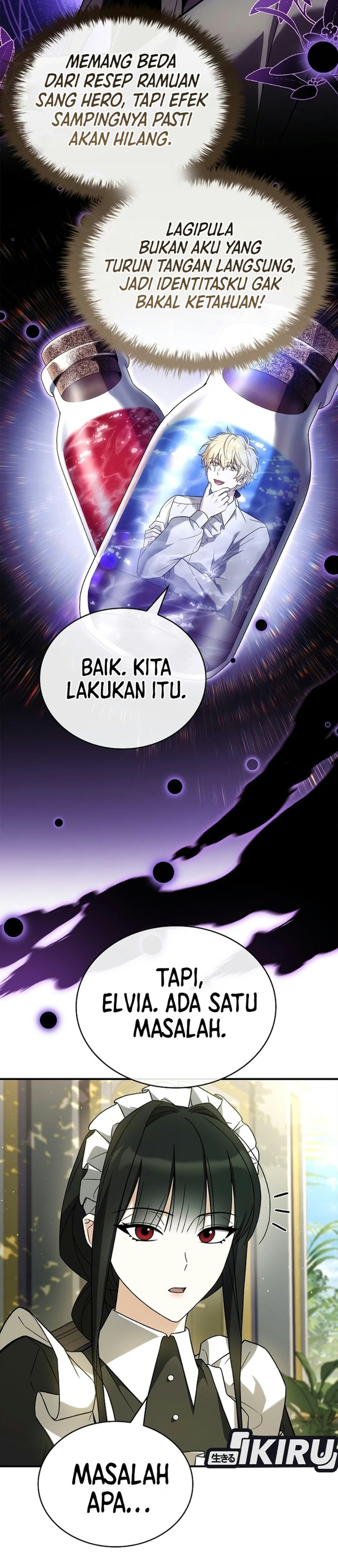 Baca Never Mind the Heir, I’ll Focus On Healing Chapter 30 Bahasa Indonesia page 52
