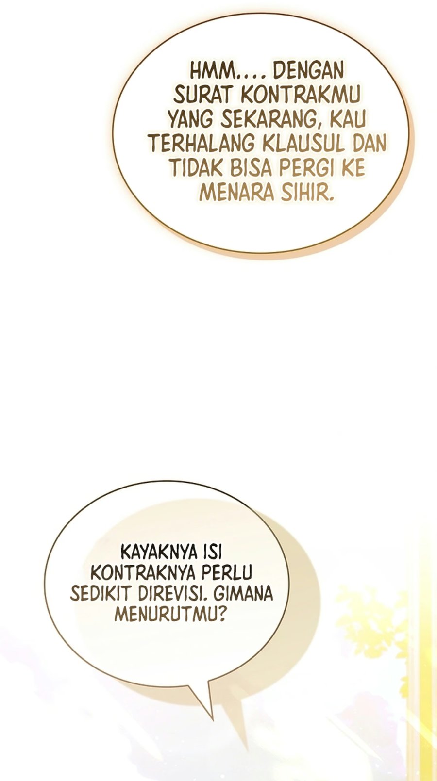 Baca Never Mind the Heir, I’ll Focus On Healing Chapter 30 Bahasa Indonesia page 54