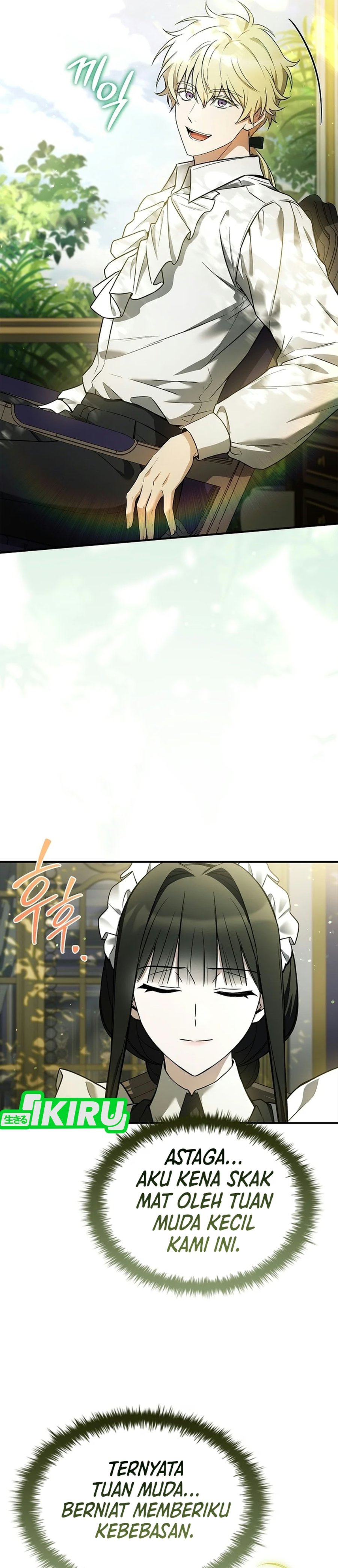Baca Never Mind the Heir, I’ll Focus On Healing Chapter 30 Bahasa Indonesia page 56