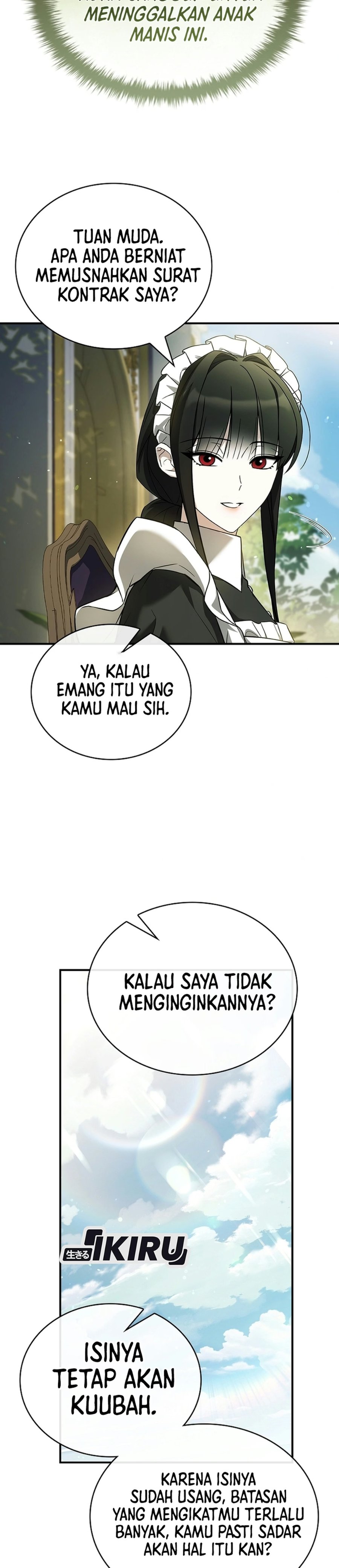 Baca Never Mind the Heir, I’ll Focus On Healing Chapter 30 Bahasa Indonesia page 60