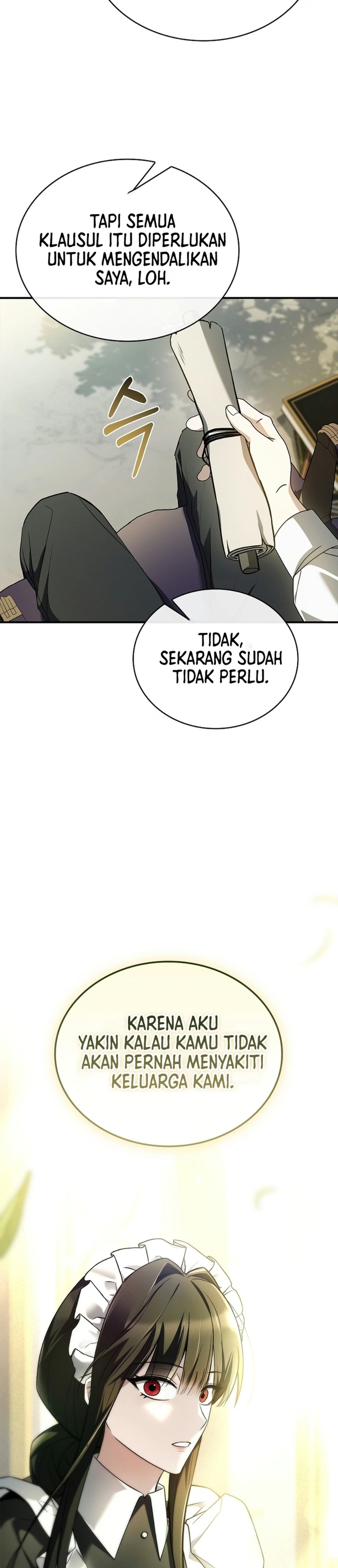 Baca Never Mind the Heir, I’ll Focus On Healing Chapter 30 Bahasa Indonesia page 62