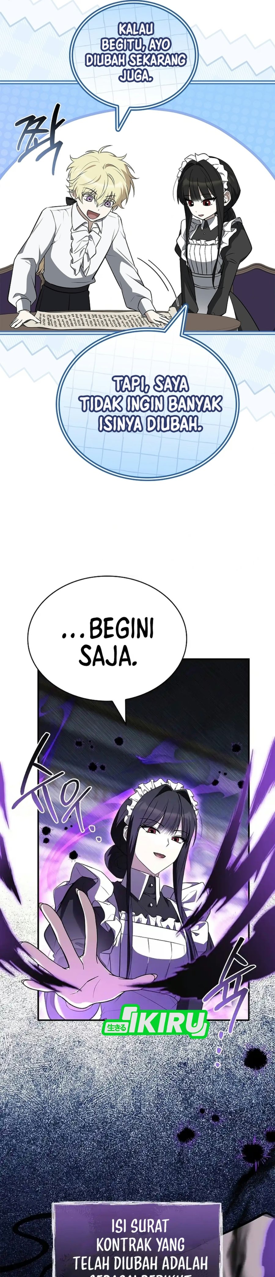 Baca Never Mind the Heir, I’ll Focus On Healing Chapter 30 Bahasa Indonesia page 66