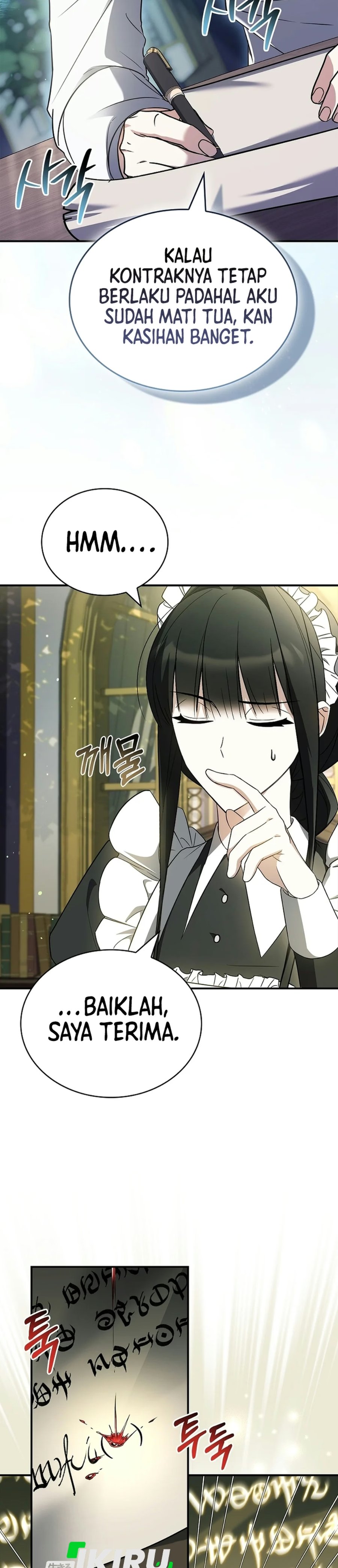 Baca Never Mind the Heir, I’ll Focus On Healing Chapter 30 Bahasa Indonesia page 72