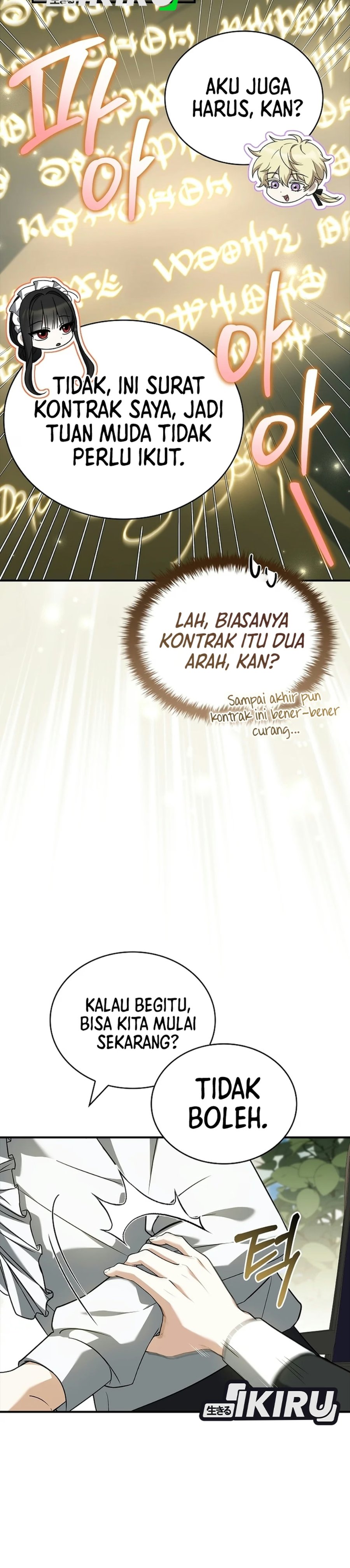 Baca Never Mind the Heir, I’ll Focus On Healing Chapter 30 Bahasa Indonesia page 74