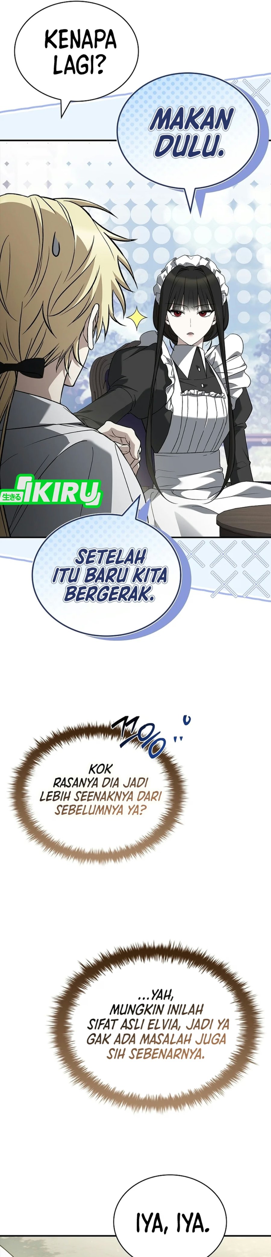 Baca Never Mind the Heir, I’ll Focus On Healing Chapter 30 Bahasa Indonesia page 76