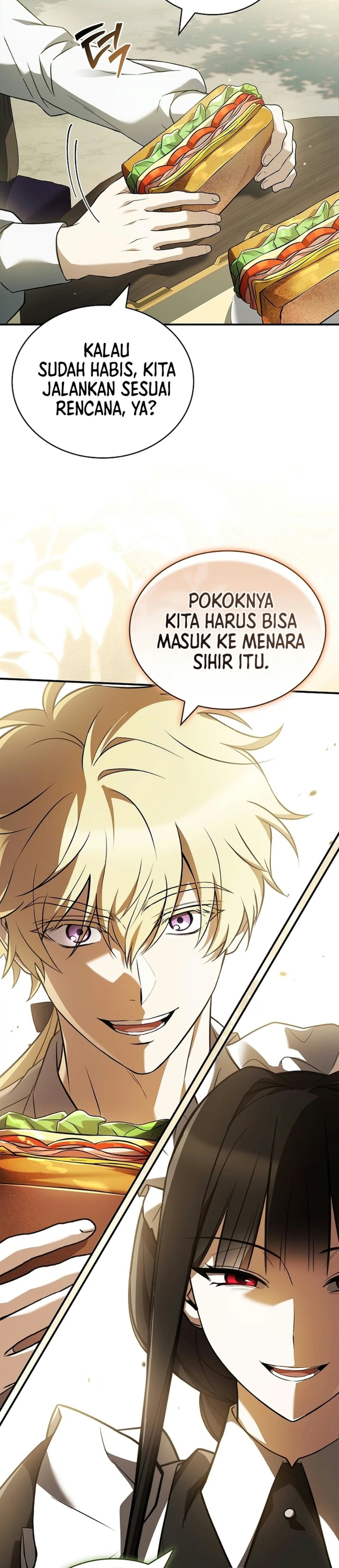 Baca Never Mind the Heir, I’ll Focus On Healing Chapter 30 Bahasa Indonesia page 78