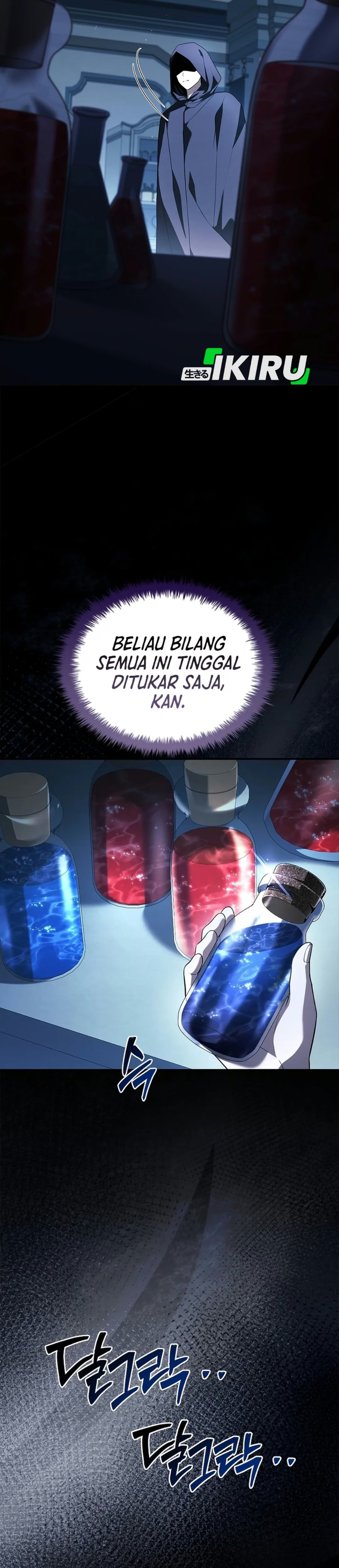 Baca Never Mind the Heir, I’ll Focus On Healing Chapter 30 Bahasa Indonesia page 84