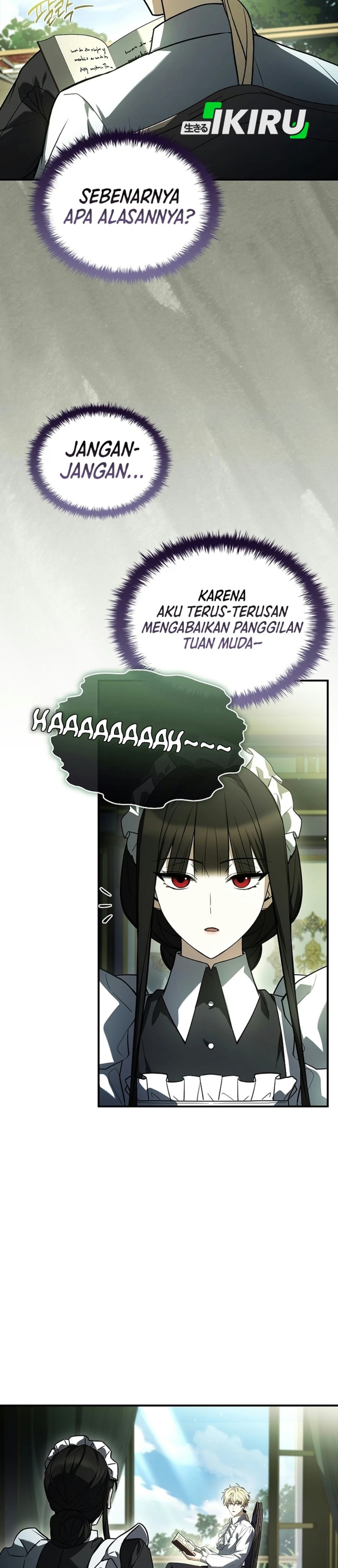 Baca Never Mind the Heir, I’ll Focus On Healing Chapter 30 Bahasa Indonesia page 16