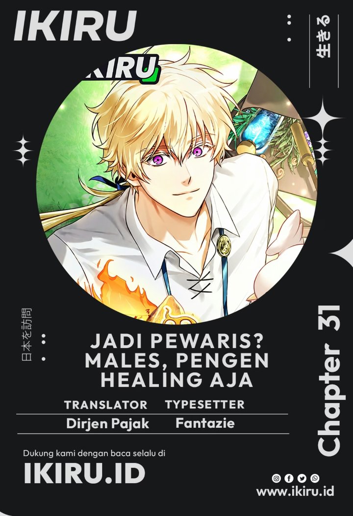 Baca Never Mind the Heir, I’ll Focus On Healing Chapter 31 Bahasa Indonesia page 6