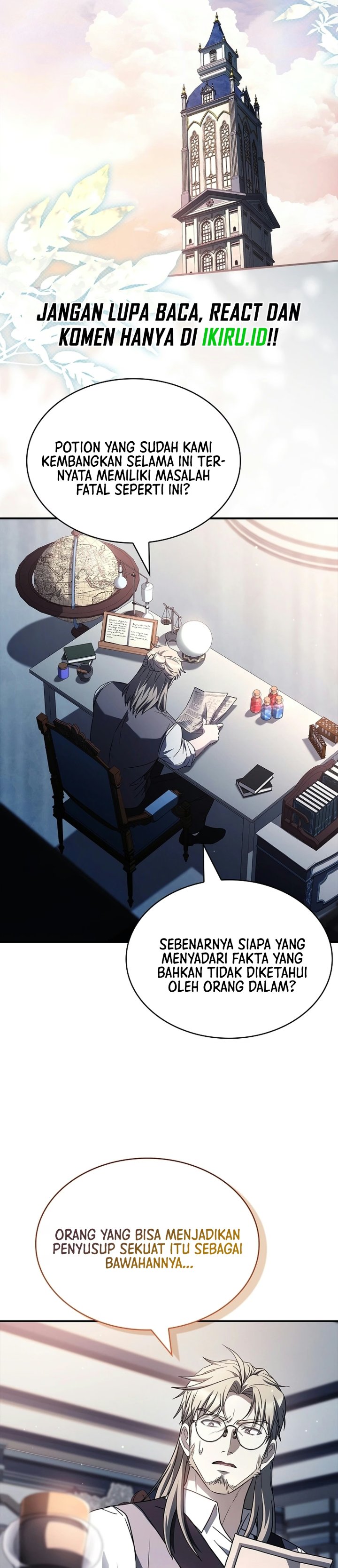 Baca Never Mind the Heir, I’ll Focus On Healing Chapter 31 Bahasa Indonesia page 26
