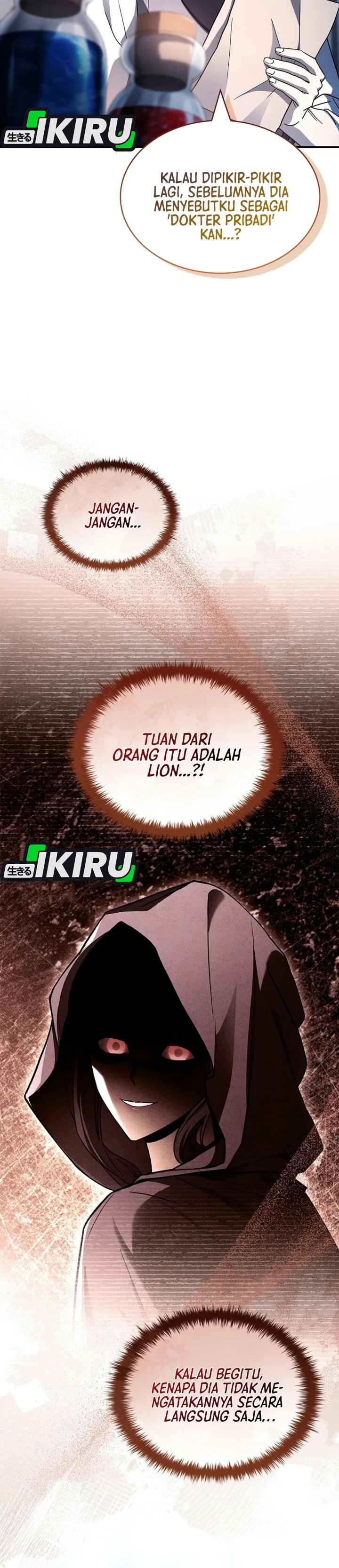 Baca Never Mind the Heir, I’ll Focus On Healing Chapter 31 Bahasa Indonesia page 28