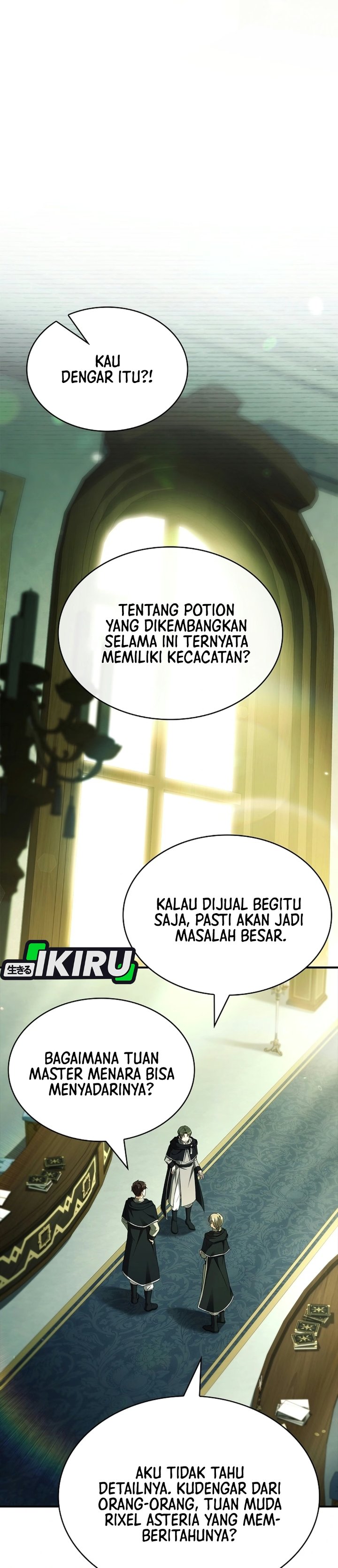 Baca Never Mind the Heir, I’ll Focus On Healing Chapter 31 Bahasa Indonesia page 32