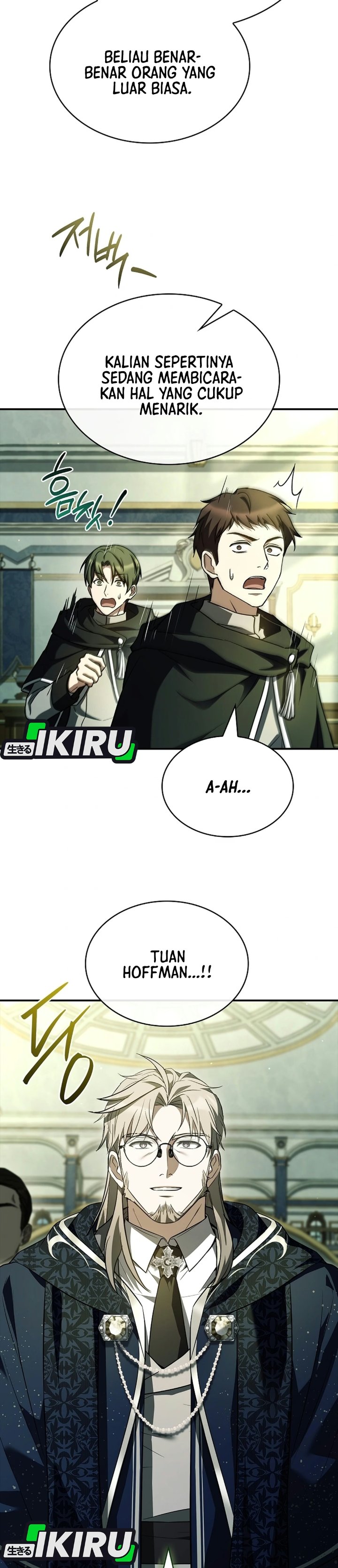 Baca Never Mind the Heir, I’ll Focus On Healing Chapter 31 Bahasa Indonesia page 34