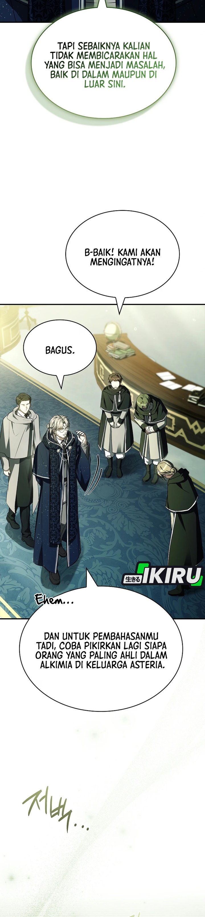 Baca Never Mind the Heir, I’ll Focus On Healing Chapter 31 Bahasa Indonesia page 36