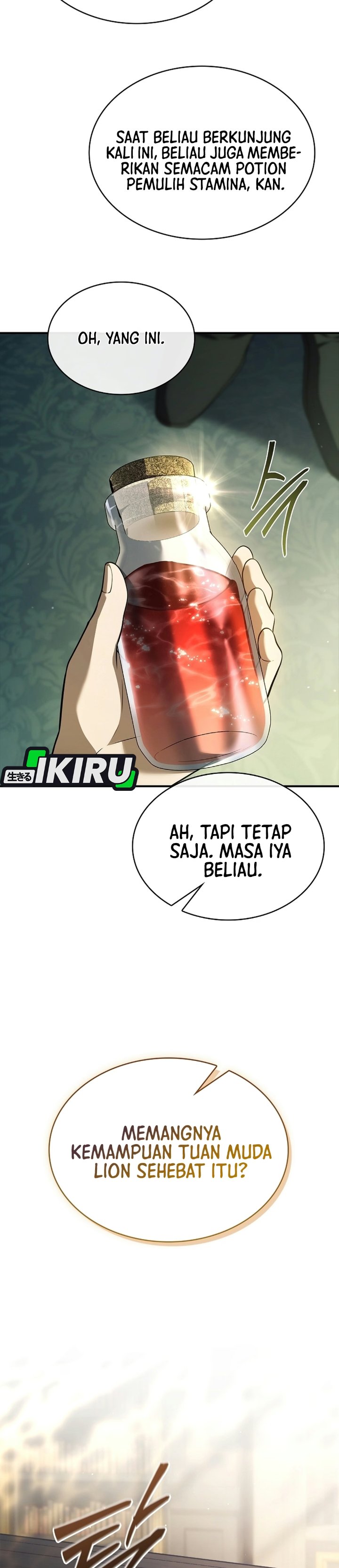Baca Never Mind the Heir, I’ll Focus On Healing Chapter 31 Bahasa Indonesia page 40