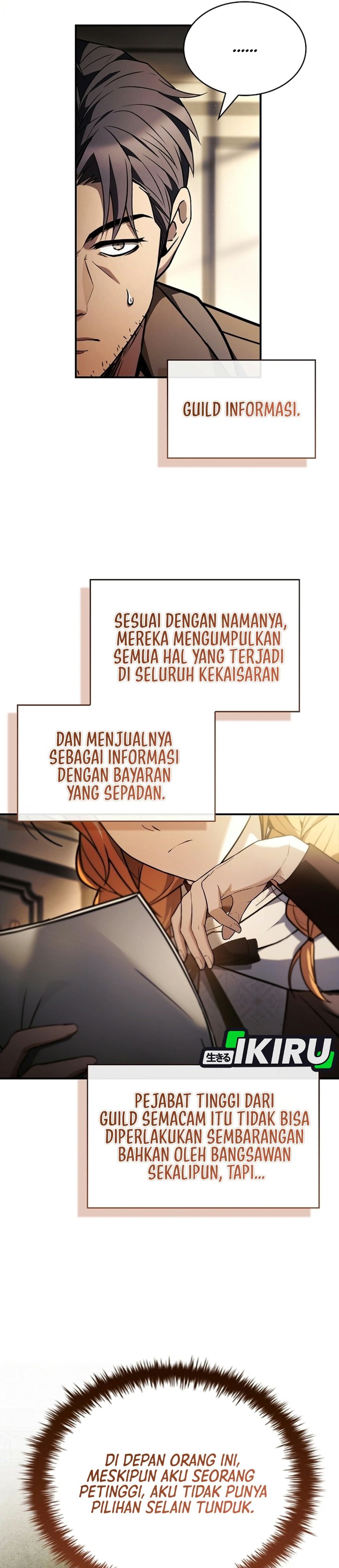 Baca Never Mind the Heir, I’ll Focus On Healing Chapter 31 Bahasa Indonesia page 44