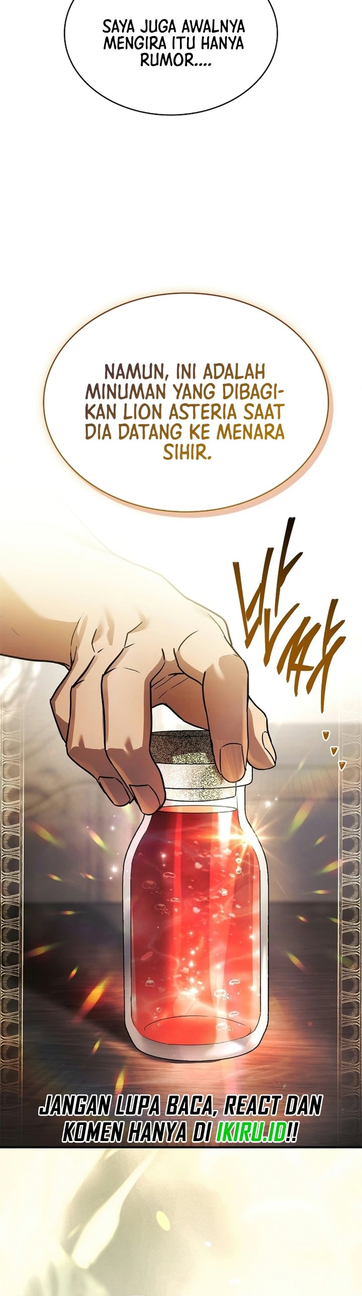 Baca Never Mind the Heir, I’ll Focus On Healing Chapter 31 Bahasa Indonesia page 48