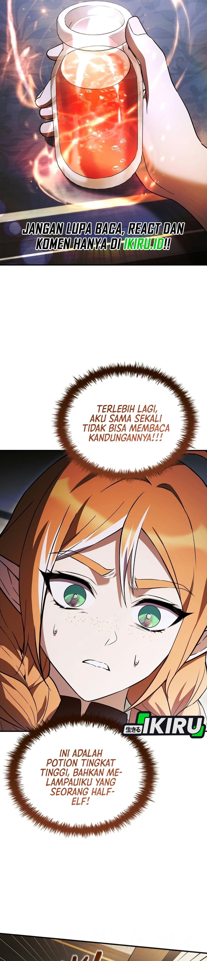 Baca Never Mind the Heir, I’ll Focus On Healing Chapter 31 Bahasa Indonesia page 58