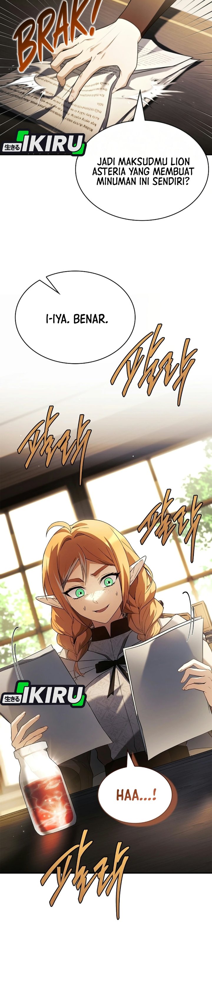 Baca Never Mind the Heir, I’ll Focus On Healing Chapter 31 Bahasa Indonesia page 60